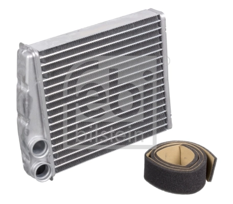 Heat Exchanger, interior heating